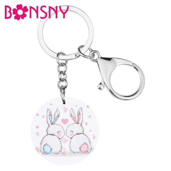acrylic round easter hare keychains printing animal keyring jewelry for women girl festival bag accessories, Silver
acrylic round easter hare keychains printing animal keyring jewelry for women girl festival bag accessories, Silver