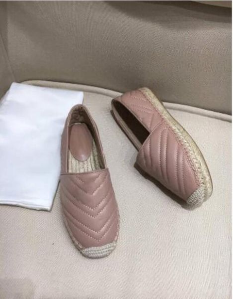 горячие продажи-2020 женщины эспадрильи кожа дизайнерская обувь черный белый холст мода квартиры мокасины luxury lambskin интернет продажа, Black
горячие продажи-2020 женщины эспадрильи кожа дизайнерская обувь черный белый холст мода квартиры мокасины luxury lambskin интернет продажа, Black