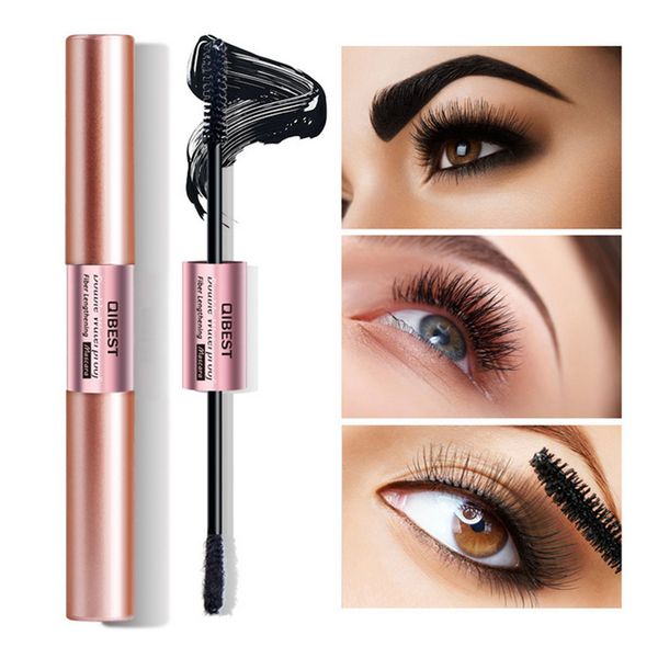 4d silk fiber eyelash mascara waterproof mascara two use for eyelash extension thick black lengthen cosmetic eyelashes
4d silk fiber eyelash mascara waterproof mascara two use for eyelash extension thick black lengthen cosmetic eyelashes