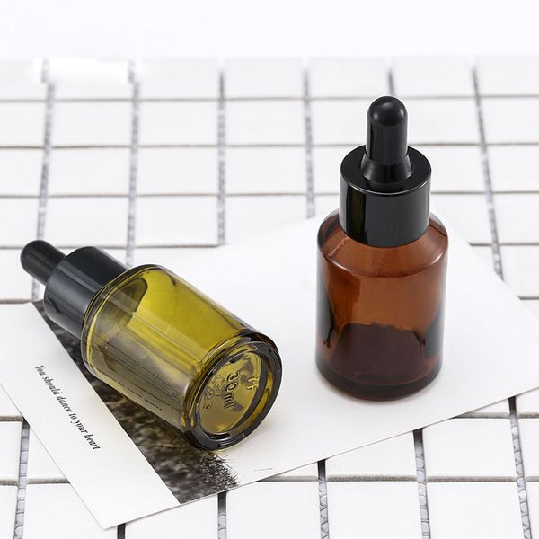 30ml green/amber glass aromatherapy liquid pipette bottle refillable empty essential oil dropper bottles makeup cosmetic tool for travel
30ml green/amber glass aromatherapy liquid pipette bottle refillable empty essential oil dropper bottles makeup cosmetic tool for travel