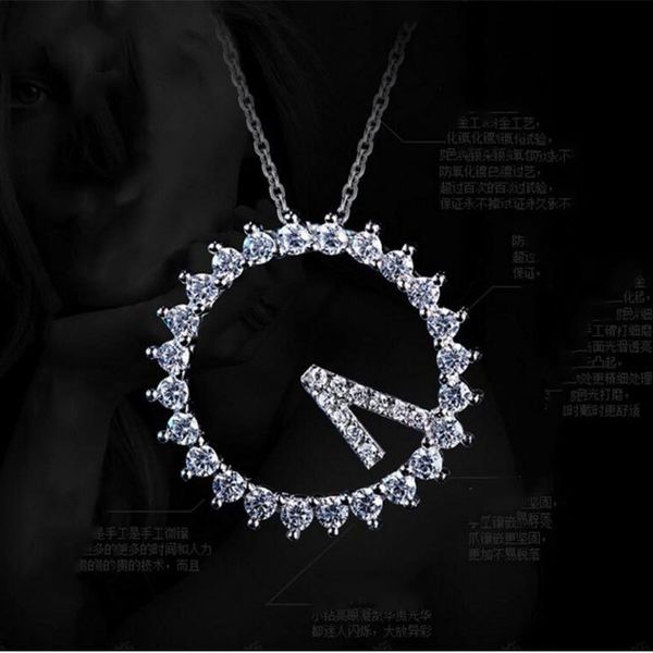 fashion 925 sterling silver necklace mosaic cz zircon clock 520 love pendant necklace for women choker
fashion 925 sterling silver necklace mosaic cz zircon clock 520 love pendant necklace for women choker