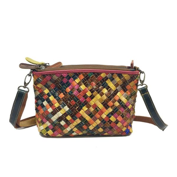 lansuxiang new genuine leather handbags hand-woven handbag messenger handbags women bag shoulder bag
lansuxiang new genuine leather handbags hand-woven handbag messenger handbags women bag shoulder bag