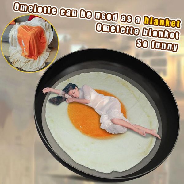 omelette poached egg print blanket simulation wrap blanket warm soft tapestry wall hanging comfortable creation js
omelette poached egg print blanket simulation wrap blanket warm soft tapestry wall hanging comfortable creation js