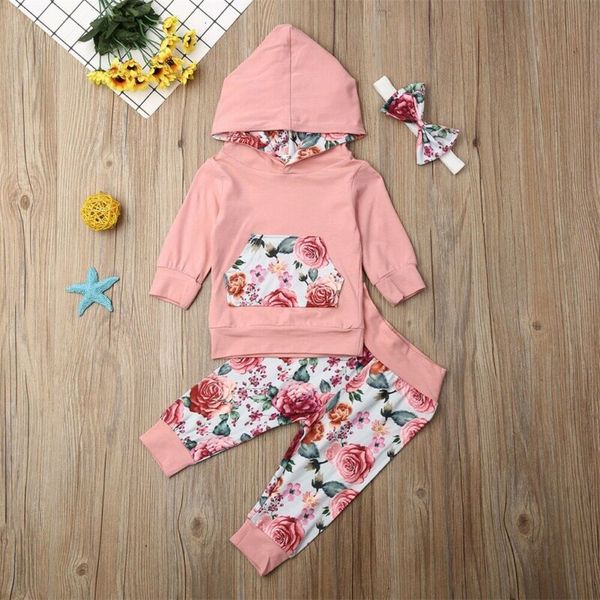 baby girl floral printed 3pcs clothing sets hooded sweatshirt + pants trousers + headband 0-24m newborn infant tracksuit, White
baby girl floral printed 3pcs clothing sets hooded sweatshirt + pants trousers + headband 0-24m newborn infant tracksuit, White