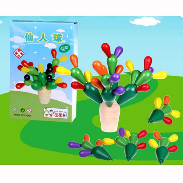 28 pcs wooden combined cactus building blocks diy educational toys kids children game
28 pcs wooden combined cactus building blocks diy educational toys kids children game