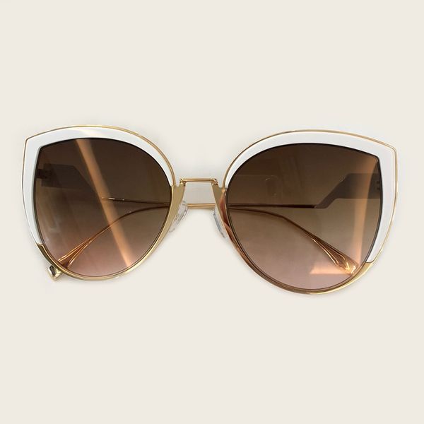 2019 alloy frame cat eye women sunglasses brand feminino vintage fashion shades with box, White;black
2019 alloy frame cat eye women sunglasses brand feminino vintage fashion shades with box, White;black