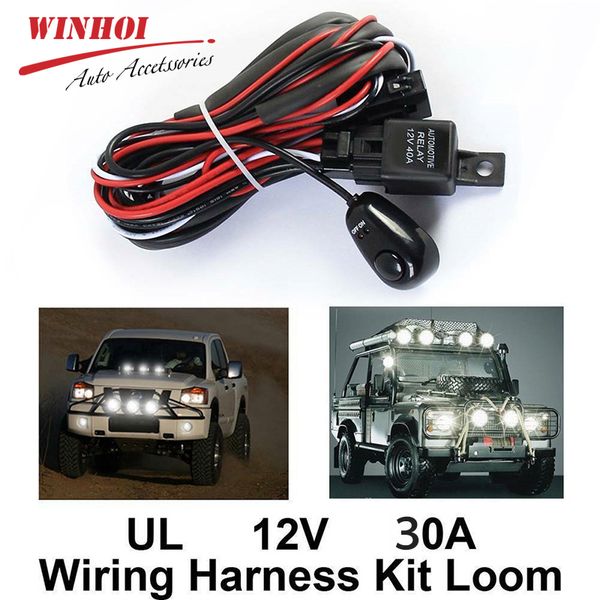 led light bar wiring harness kit 12/24v 3m car truck wiring harness relay loom cable kit fuse for connecting 2 led work light
led light bar wiring harness kit 12/24v 3m car truck wiring harness relay loom cable kit fuse for connecting 2 led work light