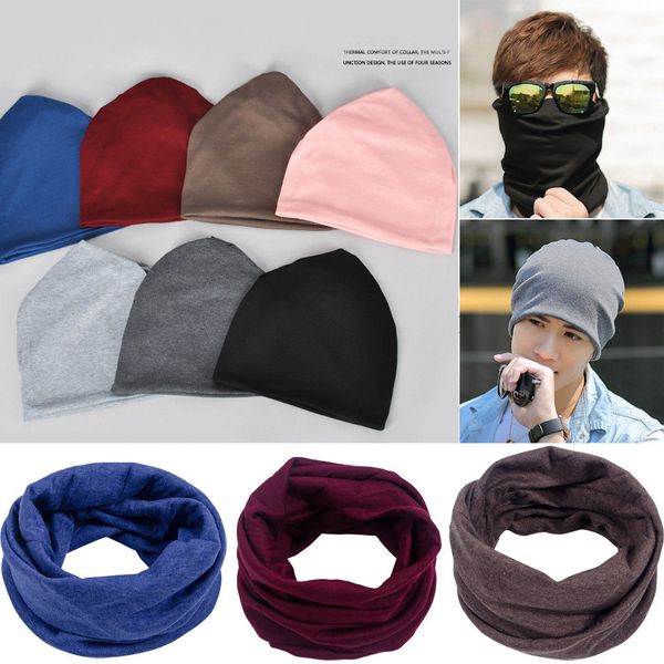 1pc new fashion women men winter autumn warm casual scarfs snood neck warmer face mask beanie hats, Blue;gray
1pc new fashion women men winter autumn warm casual scarfs snood neck warmer face mask beanie hats, Blue;gray