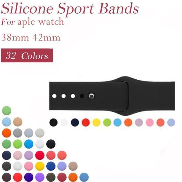 Silicone port band replacement for apple watch 4 3 2 1 band wri t trap with adapter acce orie 40mm 44mm 42mm 38mm
Silicone port band replacement for apple watch 4 3 2 1 band wri t trap with adapter acce orie 40mm 44mm 42mm 38mm