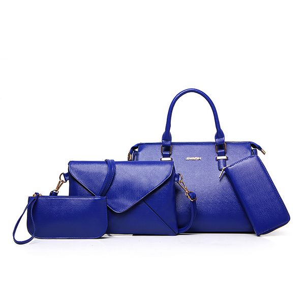 new fashiontemperament four handbags shoulder crossover shoulder bag/hand bag handbags