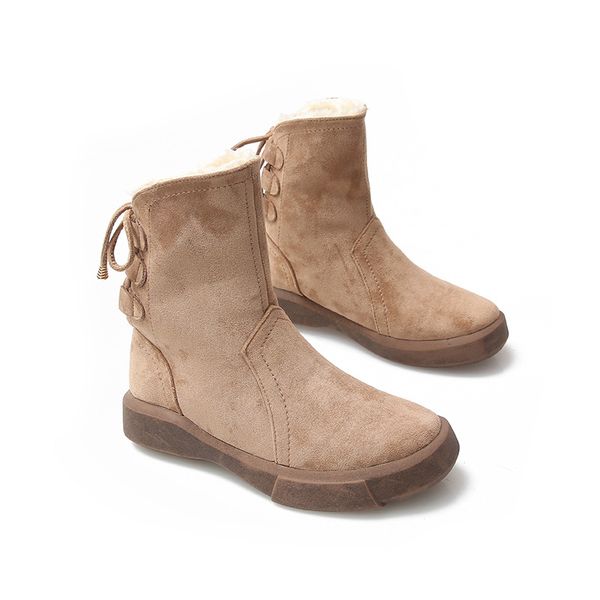 flock ankle high boots winter womans snow shoes back bandage 2019 new lady short tub ankle boots warm fur snowboots women, Black
flock ankle high boots winter womans snow shoes back bandage 2019 new lady short tub ankle boots warm fur snowboots women, Black