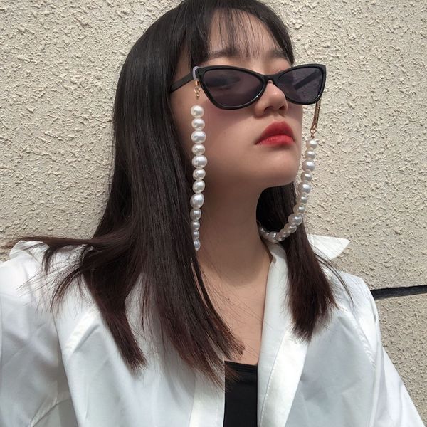 fashion metal square brand glasses chain for women artificial pearl sunglasses link asymmetric eyeglasses chain white wholesale
fashion metal square brand glasses chain for women artificial pearl sunglasses link asymmetric eyeglasses chain white wholesale