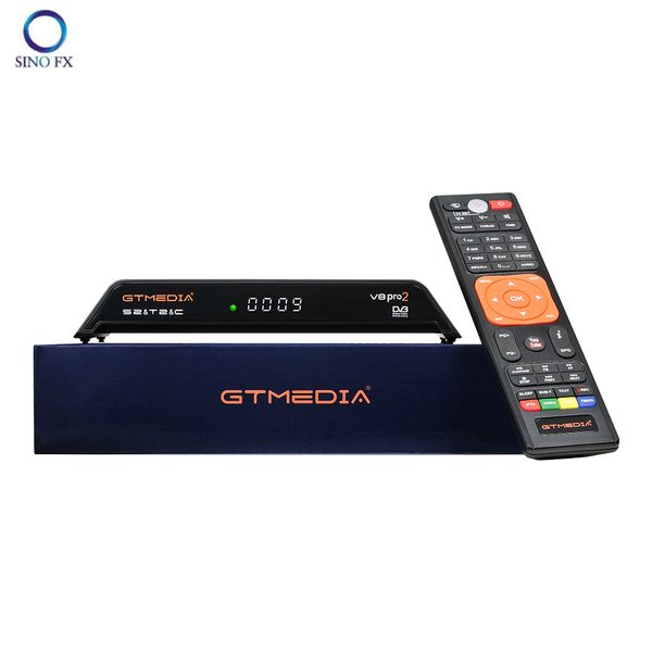 GTMEDIA V8 Pro2 DVB-S2 & T2 & Cable & ISDB-T Combo set top box updated from V8 Golden full HD 1080P H.265 supports IPTV,Power Vu BISS KE
GTMEDIA V8 Pro2 DVB-S2 & T2 & Cable & ISDB-T Combo set top box updated from V8 Golden full HD 1080P H.265 supports IPTV,Power Vu BISS KE