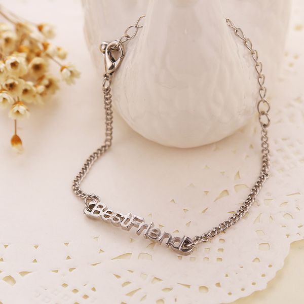 bangle women friend partners charm bracelets alloy hand chain fine jewelry gifts aic88, Black 
bangle women friend partners charm bracelets alloy hand chain fine jewelry gifts aic88, Black