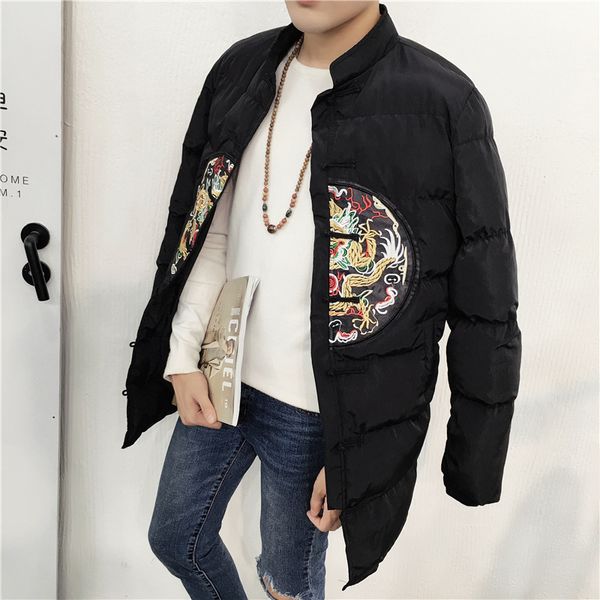 embroidered mens winter jackets and coats solid letter long coat quilted jacket print warm thick parka, Tan;black
embroidered mens winter jackets and coats solid letter long coat quilted jacket print warm thick parka, Tan;black