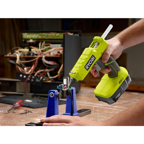 liang ming ryobi 18v lithium gel gun, melt glue gun, woodworking, handmade outdoor advertisement
liang ming ryobi 18v lithium gel gun, melt glue gun, woodworking, handmade outdoor advertisement