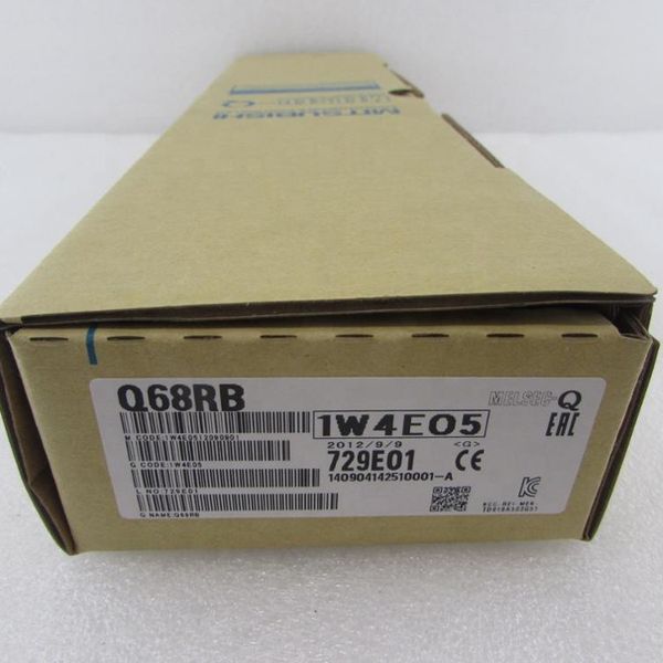 1 шт. оригинальный новый q68rb mitsubishiq68rb plc q series 8 слот удлинитель гарантия 1 год доставка по всему миру
1 шт. оригинальный новый q68rb mitsubishiq68rb plc q series 8 слот удлинитель гарантия 1 год доставка по всему миру