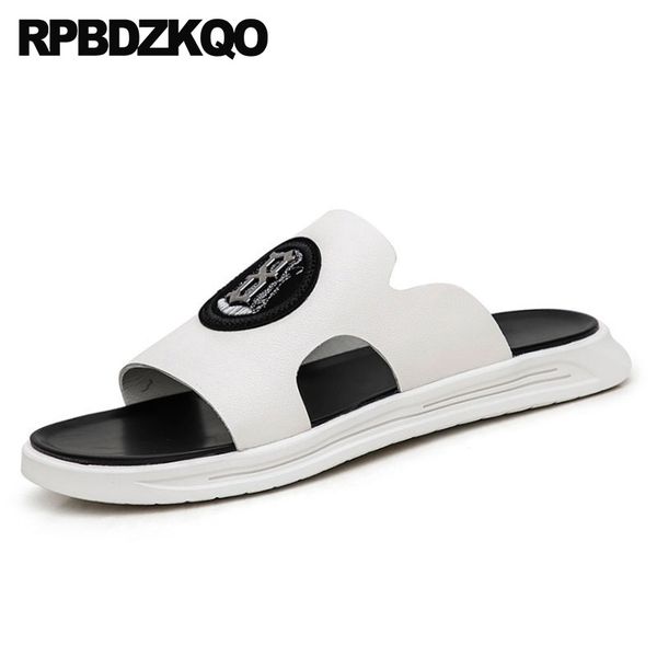 sandals black leather sport native summer shoes men sneakers metal slip on slides white slippers
sandals black leather sport native summer shoes men sneakers metal slip on slides white slippers