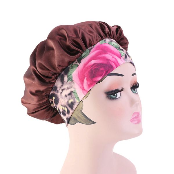 women satin night beauty salon sleep cap cover hair bonnet hat silk head wide elastic band for curly springy hair chemo cap towel
women satin night beauty salon sleep cap cover hair bonnet hat silk head wide elastic band for curly springy hair chemo cap towel