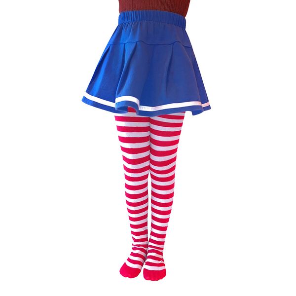 klv women harajuku funny 6-8year-old girls festival christmas stripe printed pantyhose delivery d5, Black;white
klv women harajuku funny 6-8year-old girls festival christmas stripe printed pantyhose delivery d5, Black;white