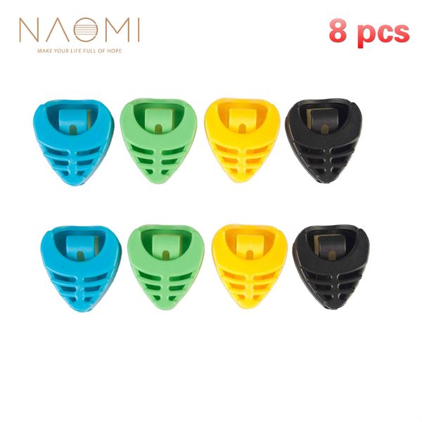 naomi 8pcs guitar picks holder plectrum holder portable plastic heart shape guitar parts accessories new random color
naomi 8pcs guitar picks holder plectrum holder portable plastic heart shape guitar parts accessories new random color