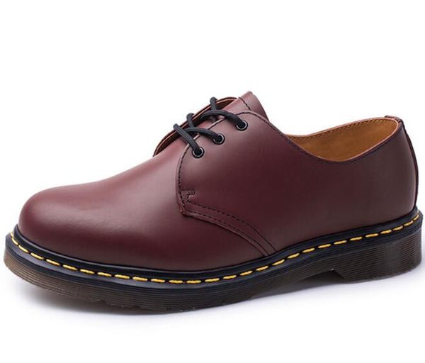 1461 designer men women shoes big size genuine leather dress shoes flat women sapato social masculino, Black
1461 designer men women shoes big size genuine leather dress shoes flat women sapato social masculino, Black