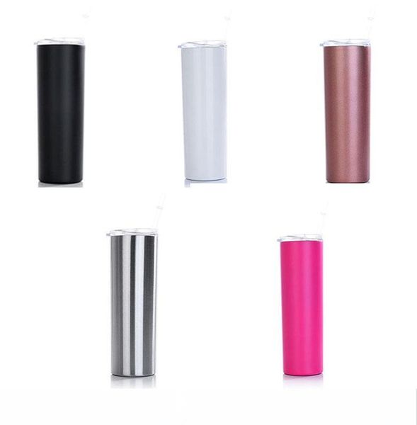 fedex 20 oz stainless steel skinny tumber double wall insulation vacuum water beer mugs with straws and lids
fedex 20 oz stainless steel skinny tumber double wall insulation vacuum water beer mugs with straws and lids