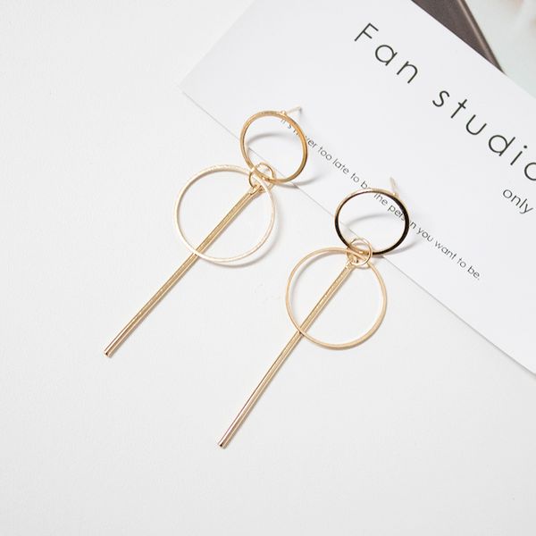 earrings eardrop new style fashionable high-end metal round noble earrings suitable for ladies wear/fashion earringsthe punk, Silver
earrings eardrop new style fashionable high-end metal round noble earrings suitable for ladies wear/fashion earringsthe punk, Silver