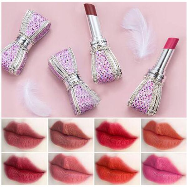 brand new jumei star glitter diamond lipstick butterfly shape rose red lip cream waterproof long lasting batom nude matte lipstick dhl ship
brand new jumei star glitter diamond lipstick butterfly shape rose red lip cream waterproof long lasting batom nude matte lipstick dhl ship