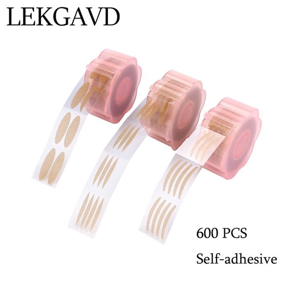 600pcs eyelid tape sticker mesh-shaped invisible double fold eyelid paste beige stripe self-adhesive natural makeup tools
600pcs eyelid tape sticker mesh-shaped invisible double fold eyelid paste beige stripe self-adhesive natural makeup tools