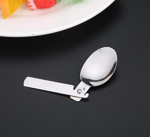 2pcs spoon outdoor tableware for camping stainless steel folding spoon cookware lightweight portable camp picnic travel utensils
2pcs spoon outdoor tableware for camping stainless steel folding spoon cookware lightweight portable camp picnic travel utensils