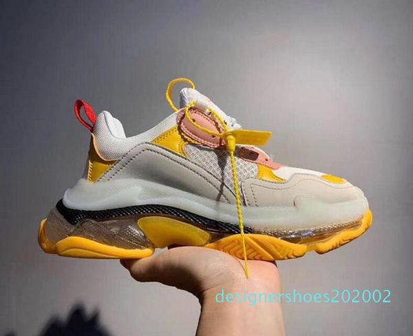 роскошная платформа папа повседневная обувь crystal bottom triple-s leisure designer shoes кроссовки для мужчин vintage old grandpa trainer, Black
роскошная платформа папа повседневная обувь crystal bottom triple-s leisure designer shoes кроссовки для мужчин vintage old grandpa trainer, Black