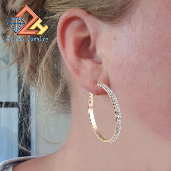 circle gold clip on the ear earrings hoops for women with cushion pad without piercing fashion jewelry, Silver
circle gold clip on the ear earrings hoops for women with cushion pad without piercing fashion jewelry, Silver