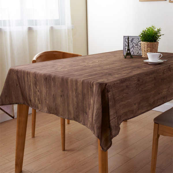 table cloth tablecloth wood grain printed square polyester waterproof coffee oil-proof
table cloth tablecloth wood grain printed square polyester waterproof coffee oil-proof