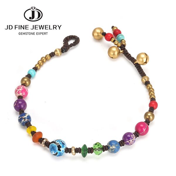 charm bracelets jd bohemia emperor stone string braided colorful beads yoga friendship lover bracelet, Golden;silver
charm bracelets jd bohemia emperor stone string braided colorful beads yoga friendship lover bracelet, Golden;silver