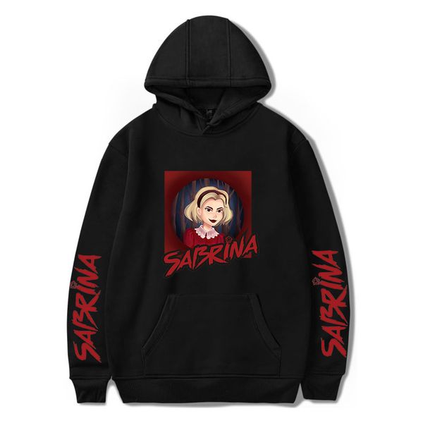latest print sabrina hoodies men women hip hop harajuku cotton sweatshirt us drama chilling adventures of sabrina season hoodie, Black
latest print sabrina hoodies men women hip hop harajuku cotton sweatshirt us drama chilling adventures of sabrina season hoodie, Black