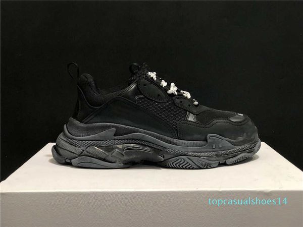 2019 paris triple-s 17fw crystal bottom green lux dad shoes platform triple s sneakers for mens women vintage kanye old grandpa trainer tt14, Black
2019 paris triple-s 17fw crystal bottom green lux dad shoes platform triple s sneakers for mens women vintage kanye old grandpa trainer tt14, Black