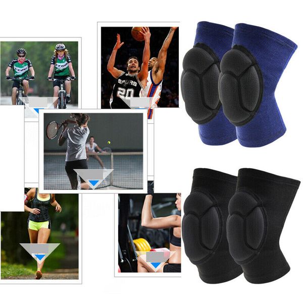 knee pad for dance gym bike volleyball all sports exercise protector pads, Black;gray
knee pad for dance gym bike volleyball all sports exercise protector pads, Black;gray