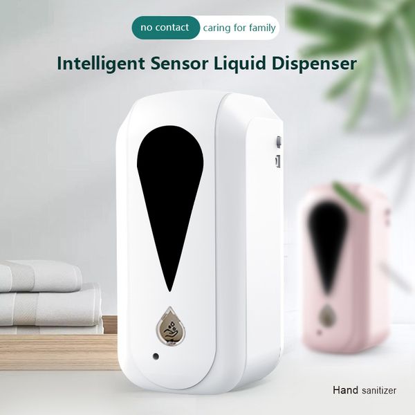 1200 ml automatic liquid soap dispenser hand cleaner disinfectant smart sensor non-contact soap bottle bathroom high quality
1200 ml automatic liquid soap dispenser hand cleaner disinfectant smart sensor non-contact soap bottle bathroom high quality