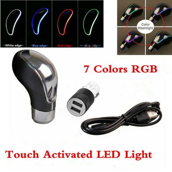 touch motion activated led light gear shift knob universal car modification diy car shift knob shifter gear blue/red/colorful
touch motion activated led light gear shift knob universal car modification diy car shift knob shifter gear blue/red/colorful