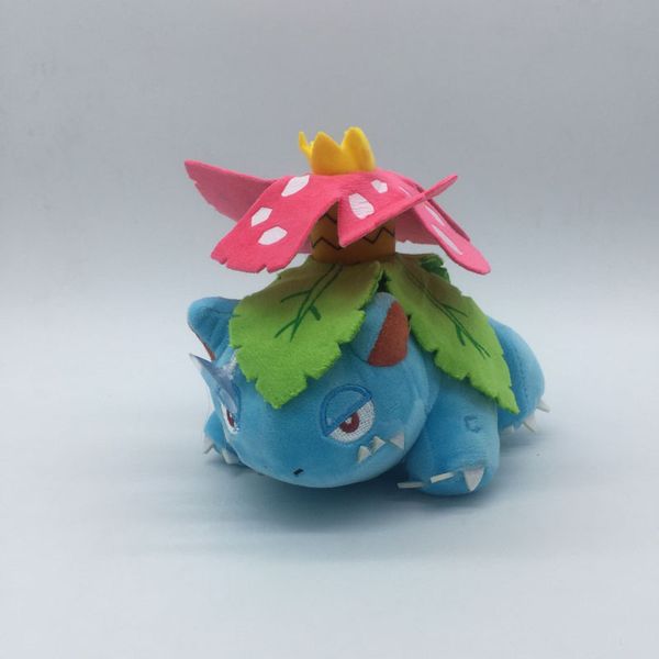 6" 15cm mega evolution venusaur plush doll anime collectible dolls pendants party gifts soft stuffed toys
6" 15cm mega evolution venusaur plush doll anime collectible dolls pendants party gifts soft stuffed toys