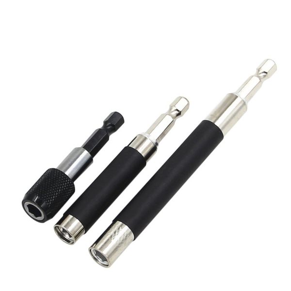 3pcs/set 1/4 inch hex socket extension bar screwdriver bit holder set bit 60mm 80mm 120mm magnetic shank connecting tools
3pcs/set 1/4 inch hex socket extension bar screwdriver bit holder set bit 60mm 80mm 120mm magnetic shank connecting tools