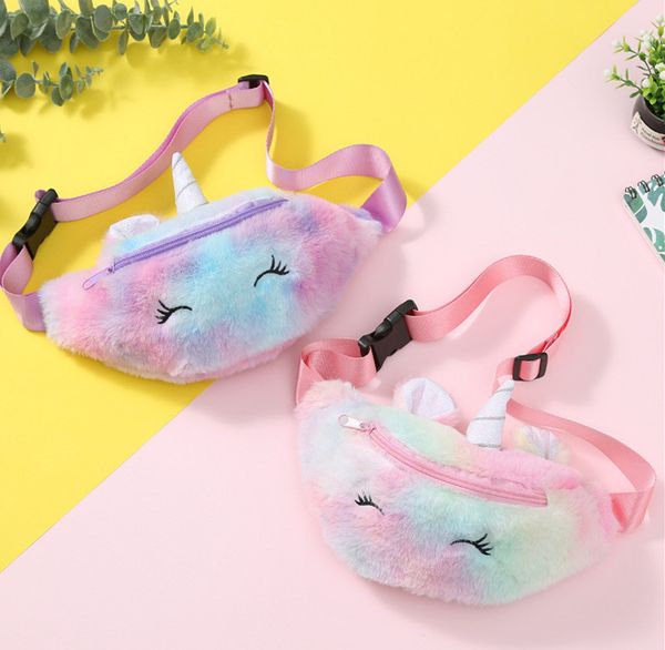 unicorn plush fanny pack kids waist belt bag cute cartoon chest bags girls wallet children winter shoulder bag outdoor phone pouch purse, White
unicorn plush fanny pack kids waist belt bag cute cartoon chest bags girls wallet children winter shoulder bag outdoor phone pouch purse, White