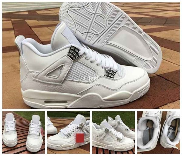 4 iv pure money mens basketball shoes white men outdoor 4s sports athletics sneakers trainers size us 8-13
4 iv pure money mens basketball shoes white men outdoor 4s sports athletics sneakers trainers size us 8-13