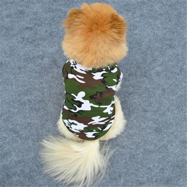Pet Dog Cat Camo Clothes Hoody Coat Apparel Pup Doggy Camouflage T-shirt XS-L, Green
Pet Dog Cat Camo Clothes Hoody Coat Apparel Pup Doggy Camouflage T-shirt XS-L, Green