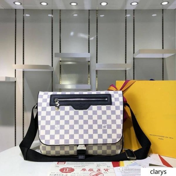 blue bag accessories baby damier cobalt matching point messenger handbag n40010 size: 29.5 × 20 × 10.5cm
blue bag accessories baby damier cobalt matching point messenger handbag n40010 size: 29.5 × 20 × 10.5cm