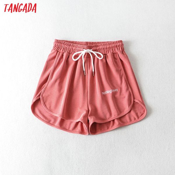 tangada women letter embroidery shorts 2020 summer ladies korea fashion casual shorts 5w07, White;black
tangada women letter embroidery shorts 2020 summer ladies korea fashion casual shorts 5w07, White;black