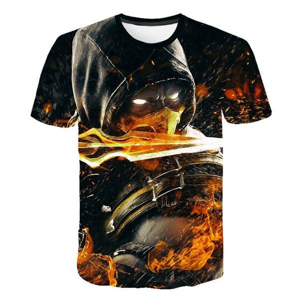 new style mortal kombat 3d men t shirt new fashion casual women short sleeve t shirt streetwear cool boy girl game clothes, White;black
new style mortal kombat 3d men t shirt new fashion casual women short sleeve t shirt streetwear cool boy girl game clothes, White;black