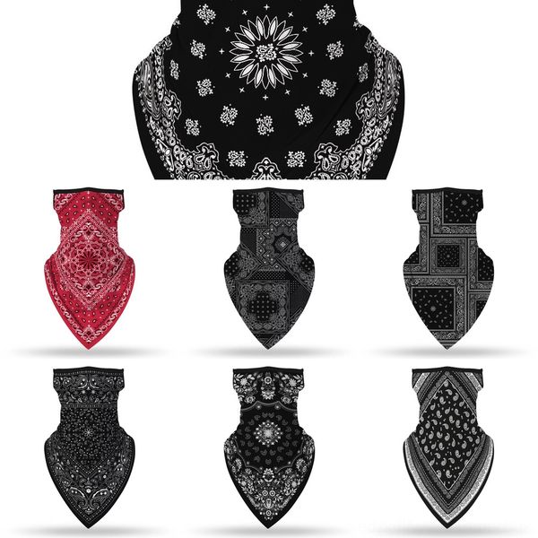 hygg9 outdoor paisley square scarf bandana sports headband scarf headwear face mask cycling bandana, Black
hygg9 outdoor paisley square scarf bandana sports headband scarf headwear face mask cycling bandana, Black