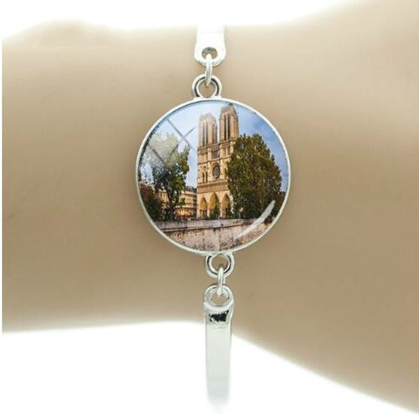 charm bracelets selling famous notre dame de paris bracelet bangle cabochon dome women jewelry & accessories fa352, Golden;silver
charm bracelets selling famous notre dame de paris bracelet bangle cabochon dome women jewelry & accessories fa352, Golden;silver